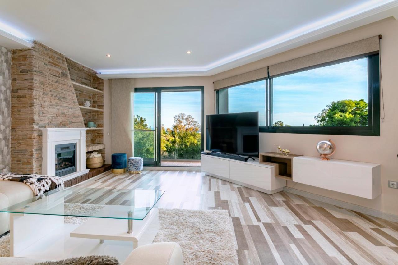 Luxury With Sea Views - Heated Pool-jacuzzi * Benalmadena