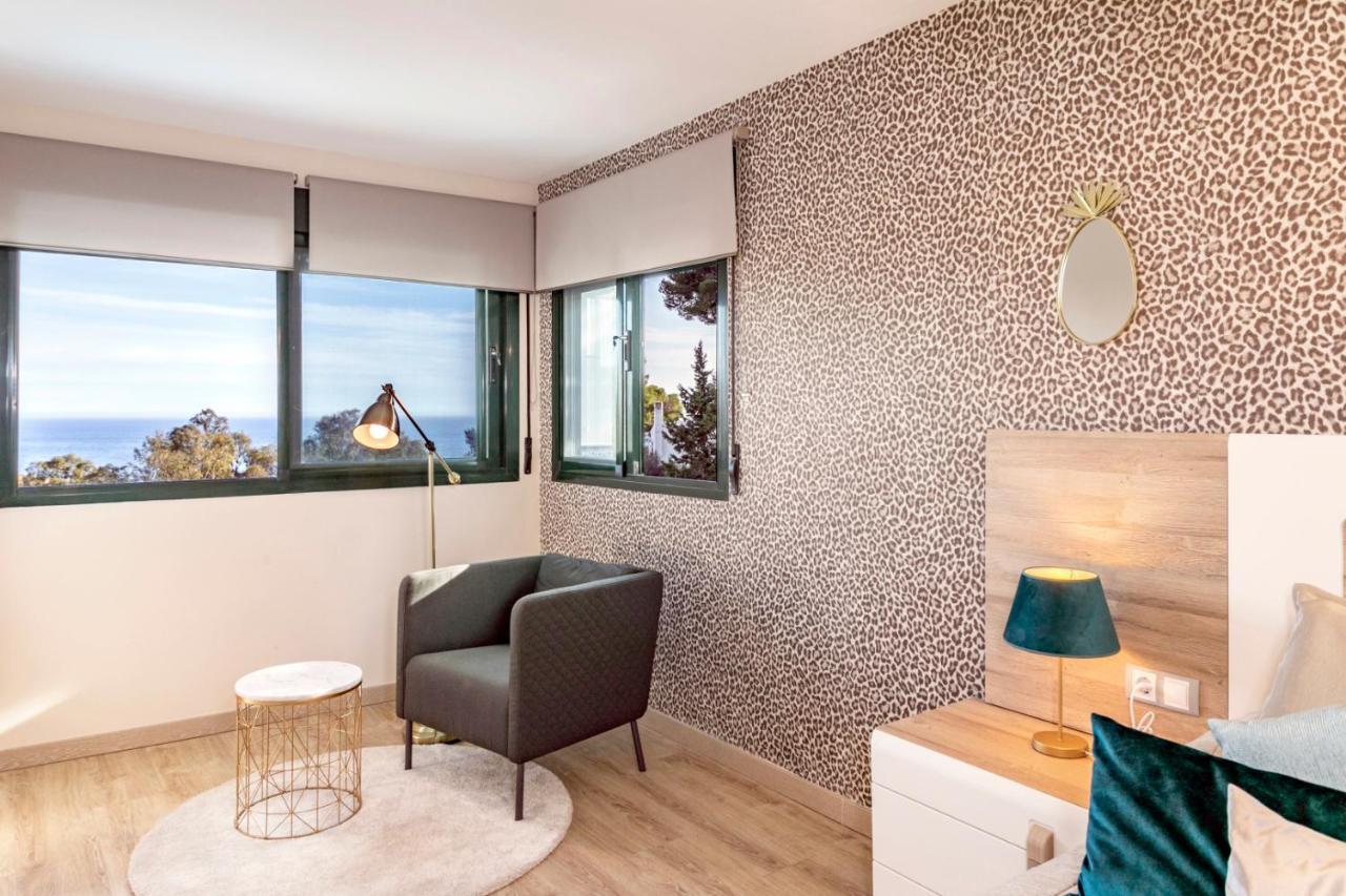 Villa Luxury With Sea Views - Heated Pool-jacuzzi Benalmadena
