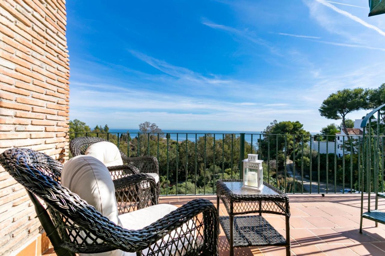 Villa Luxury With Sea Views - Heated Pool-jacuzzi Benalmadena
