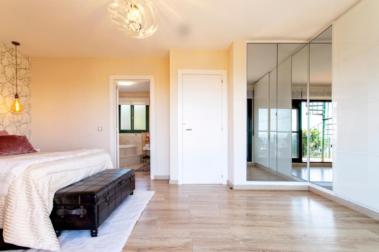 Villa Luxury With Sea Views - Heated Pool-jacuzzi Benalmadena