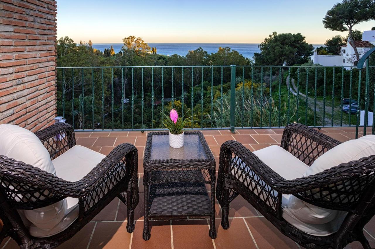 Luxury With Sea Views - Heated Pool-jacuzzi * Benalmadena