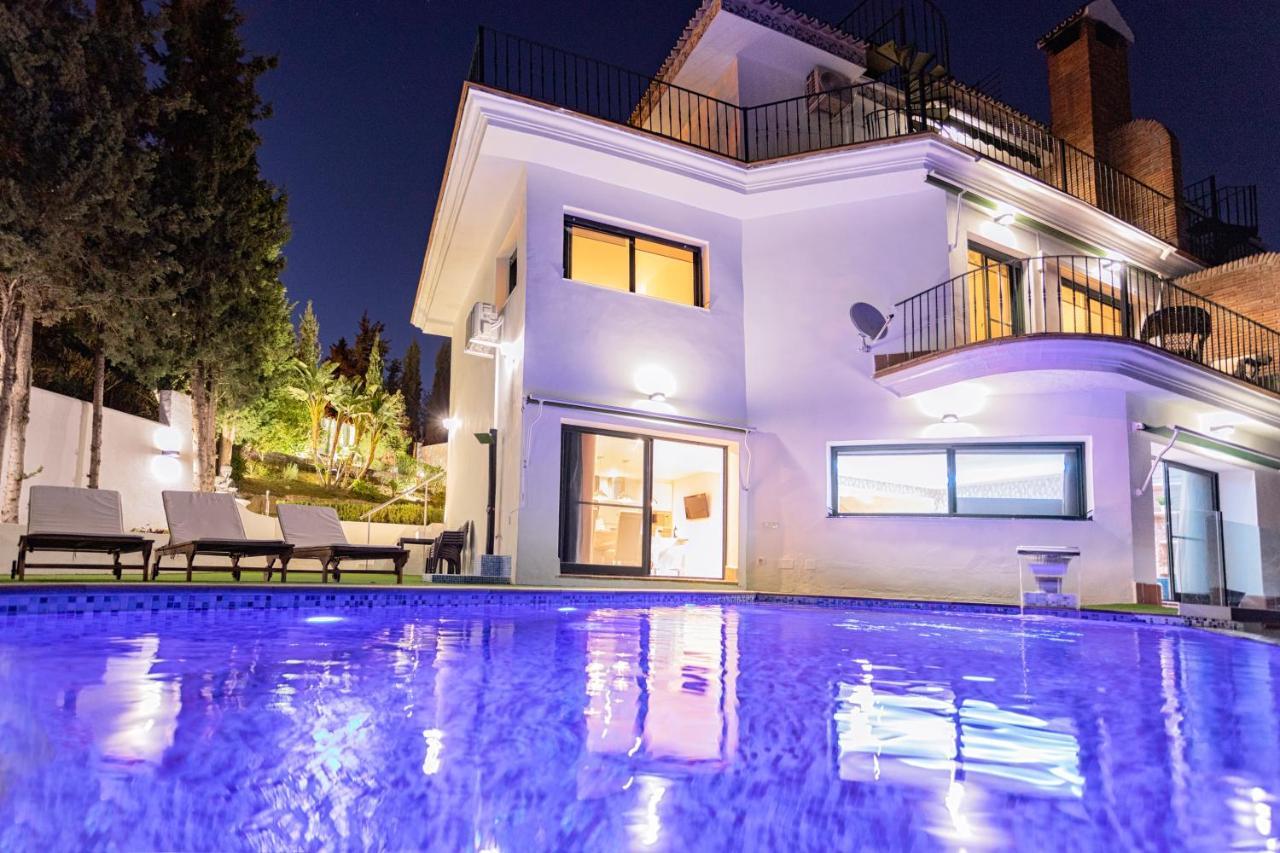 Luxury With Sea Views - Heated Pool-jacuzzi * Benalmadena